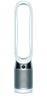 Dyson Pure Cool purifying tower fan TP04. Adjustable oscillation angle from 45° to 350°, to help project purified air around the whole room.