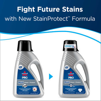 BISSELL PRO MAX Clean + Protect Upright Carpet Cleaning Formula (48 oz.)
