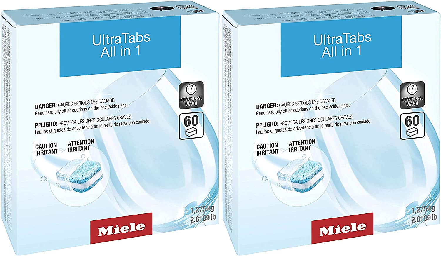 Miele Dishwasher Tabs-120