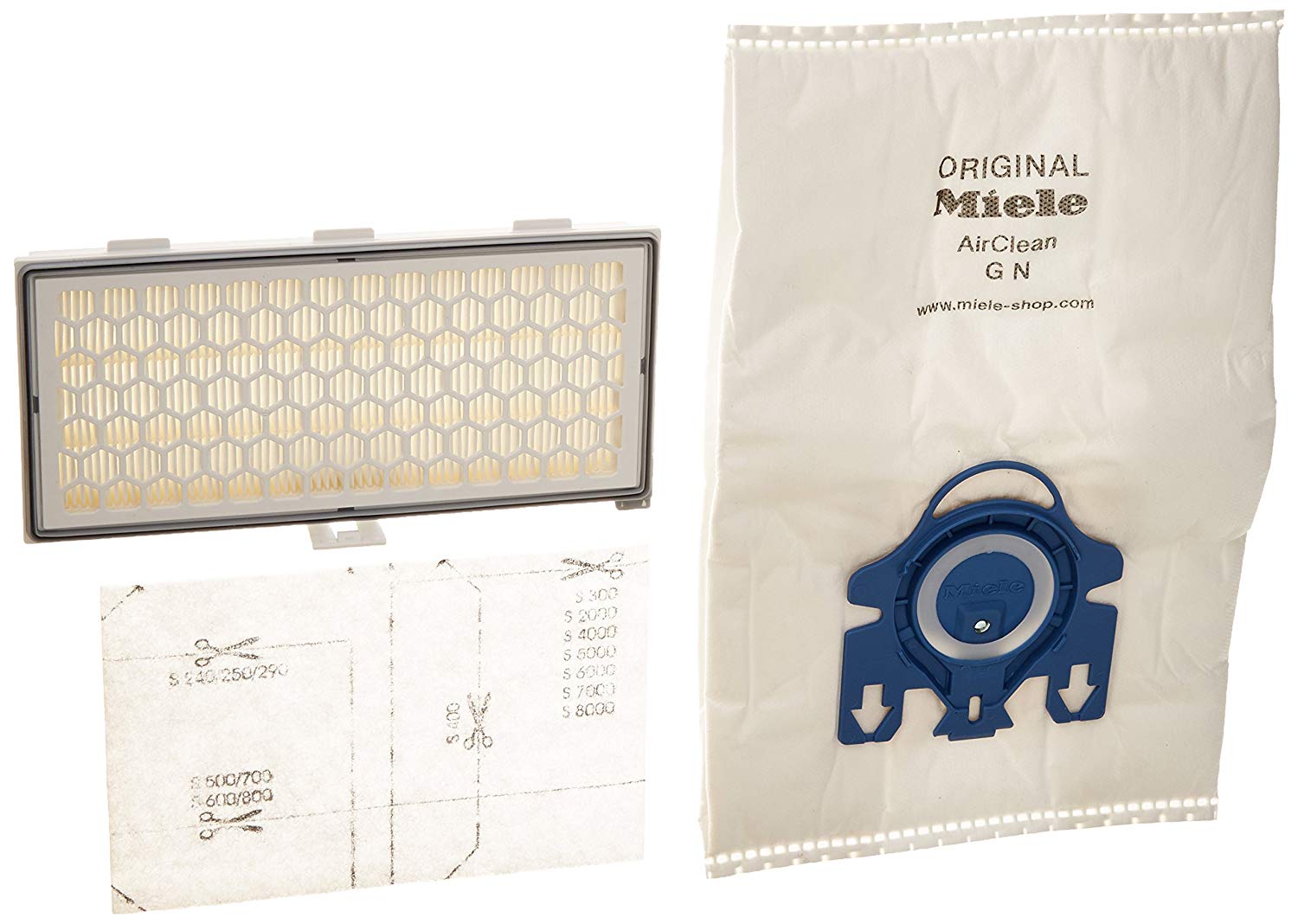 Miele Performance Pack GN + HA30 – Genuine Vacuum Bags & HEPA Filter Kit