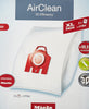 Miele AirClean 3D XL Pack FJM 8 Bags – Genuine Dustbag Set