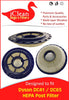 Dyson DC65/41 Exhaust Post HEPA Filter # 920769-01