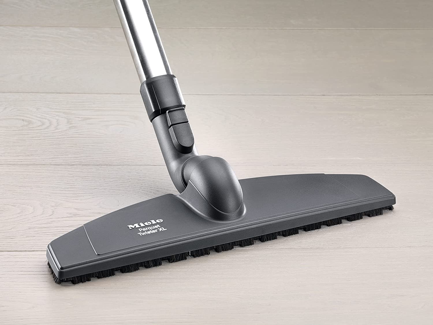 Miele SBB 400-3 Parquet Twister XL Smooth Floor Brush, Black