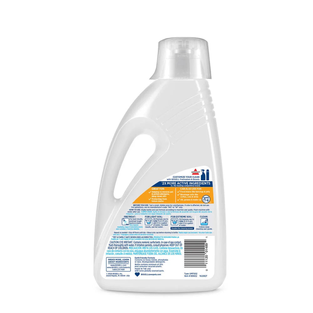 BISSELL Clean + Allergen Carpet Cleaning Formula (60 oz.)