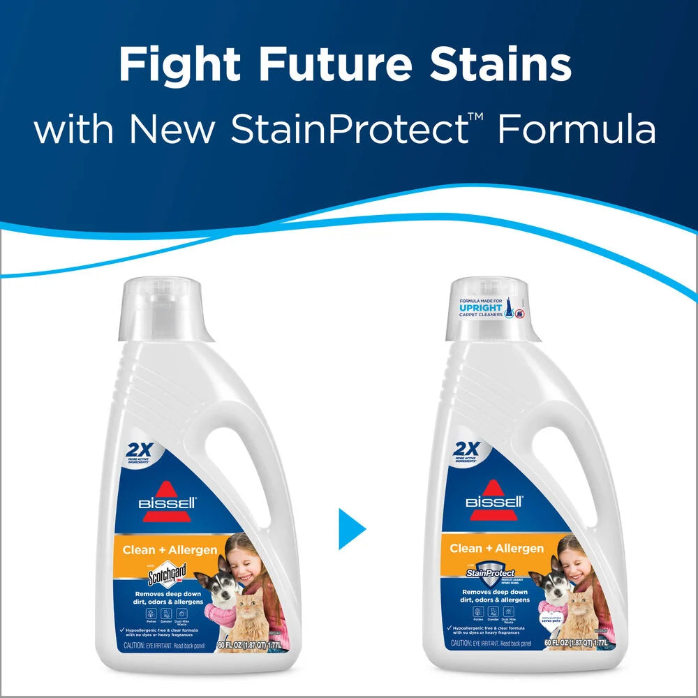 BISSELL Clean + Allergen Carpet Cleaning Formula (60 oz.)