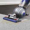 Dyson Ball Animal 2 Total Clean vacuum cleaner, Self-adjusting cleaner head Active base plate automatically raises and lowers to seal in suction across all floors. Combined with a powerful motorized brush bar, it deep cleans dirt throughout the home.