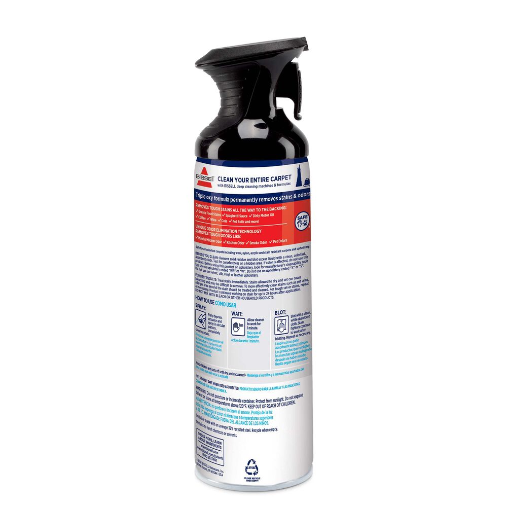 BISSELL PRO OXY Power Shot Carpet Stain Remover
