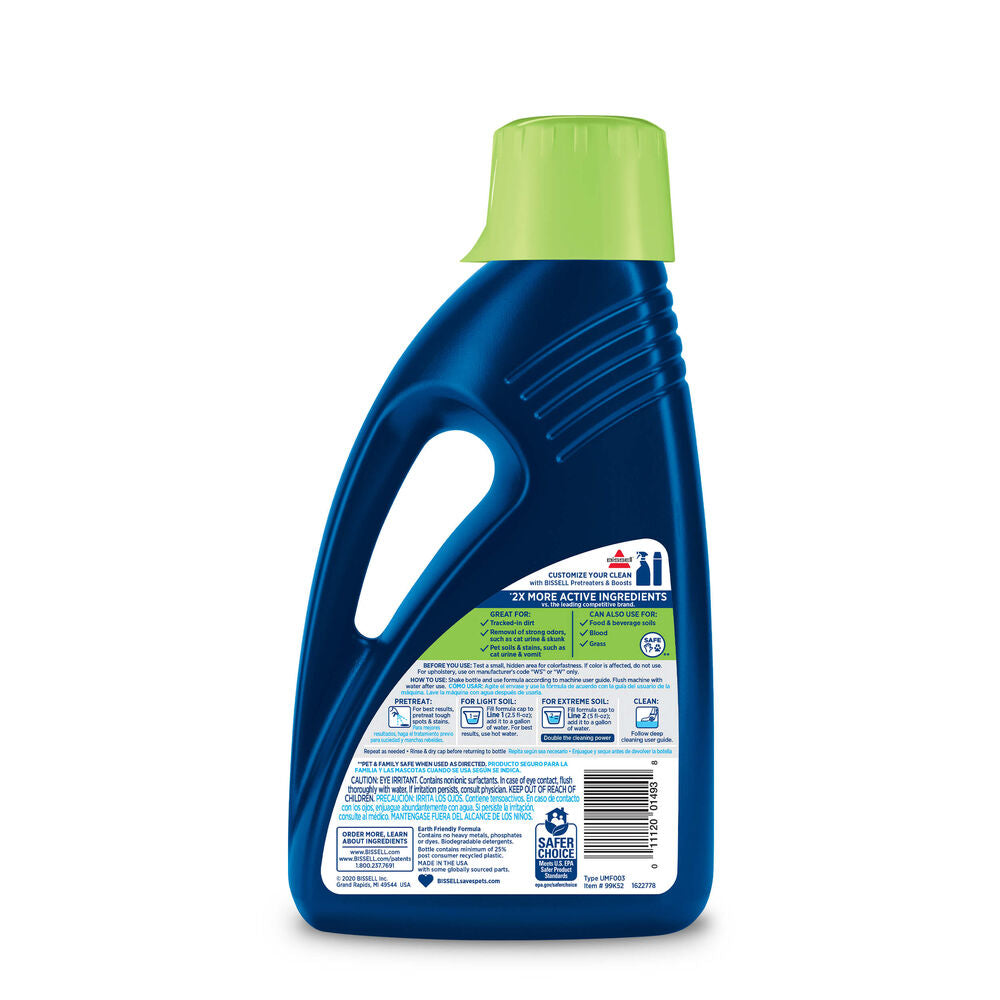 BISSELL Pet Stain & Odor Upright Carpet Cleaning Formula (60 oz.)