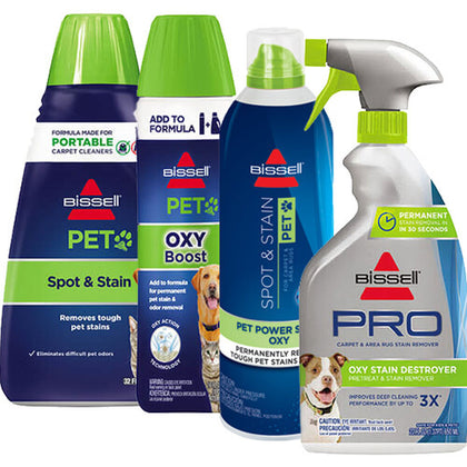 Pet Stain Removal Formula Pack for Carpet Cleaning