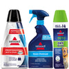 BISSELL Stain Removal Pack for Portable Carpet Cleaners