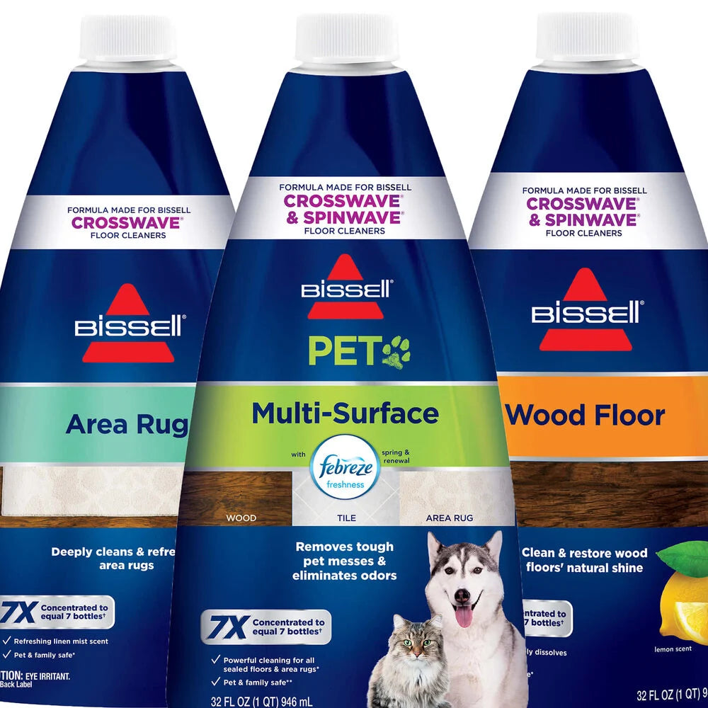 BISSELL CrossWave Multi-Surface Formula Pack