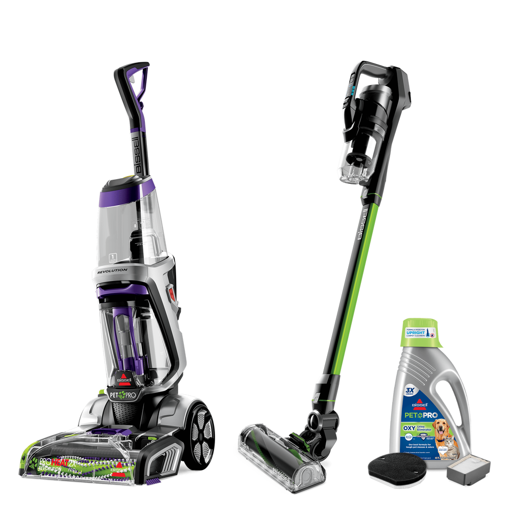BISSELL Deep Down Pet Cleanup Bundle