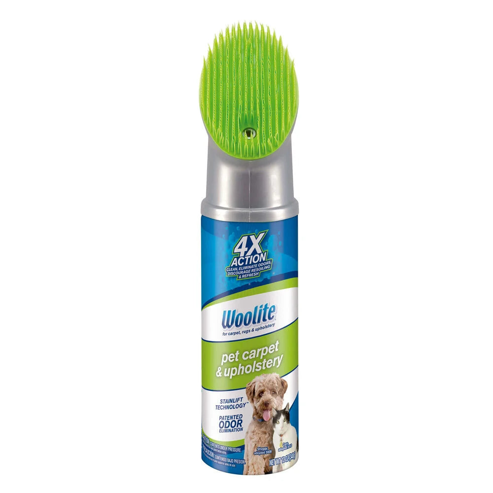 BISSELL Woolite Pet Carpet & Upholstery Foam Cleaner