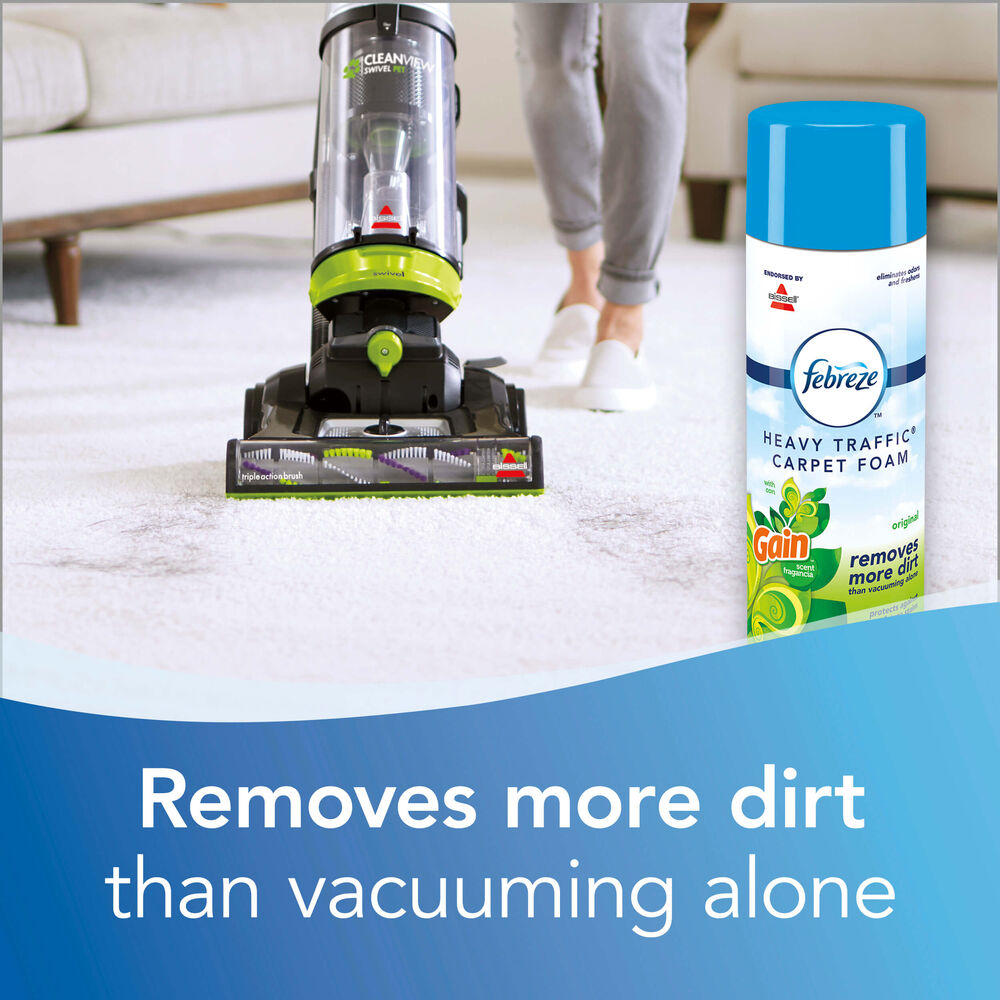 BISSELL Febreze Gain Original Heavy Traffic Carpet Foam (4-pk)