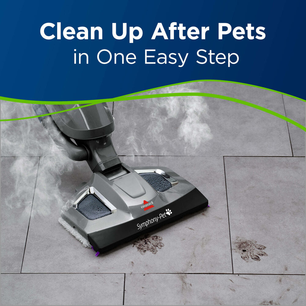 BISSELL Symphony Pet All-in-One Vacuum and Steam Mop