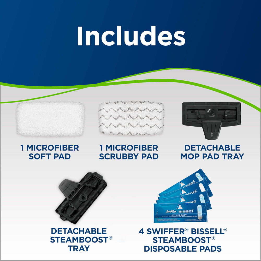 BISSELL Symphony Pet All-in-One Vacuum and Steam Mop