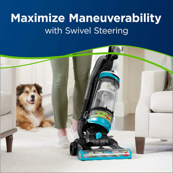 Bissell CleanView Swivel Rewind Pet Vacuum Cleaner-2256