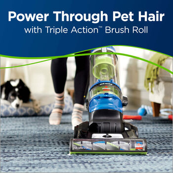 Bissell CleanView Rewind Pet Vacuum Cleaner-2490