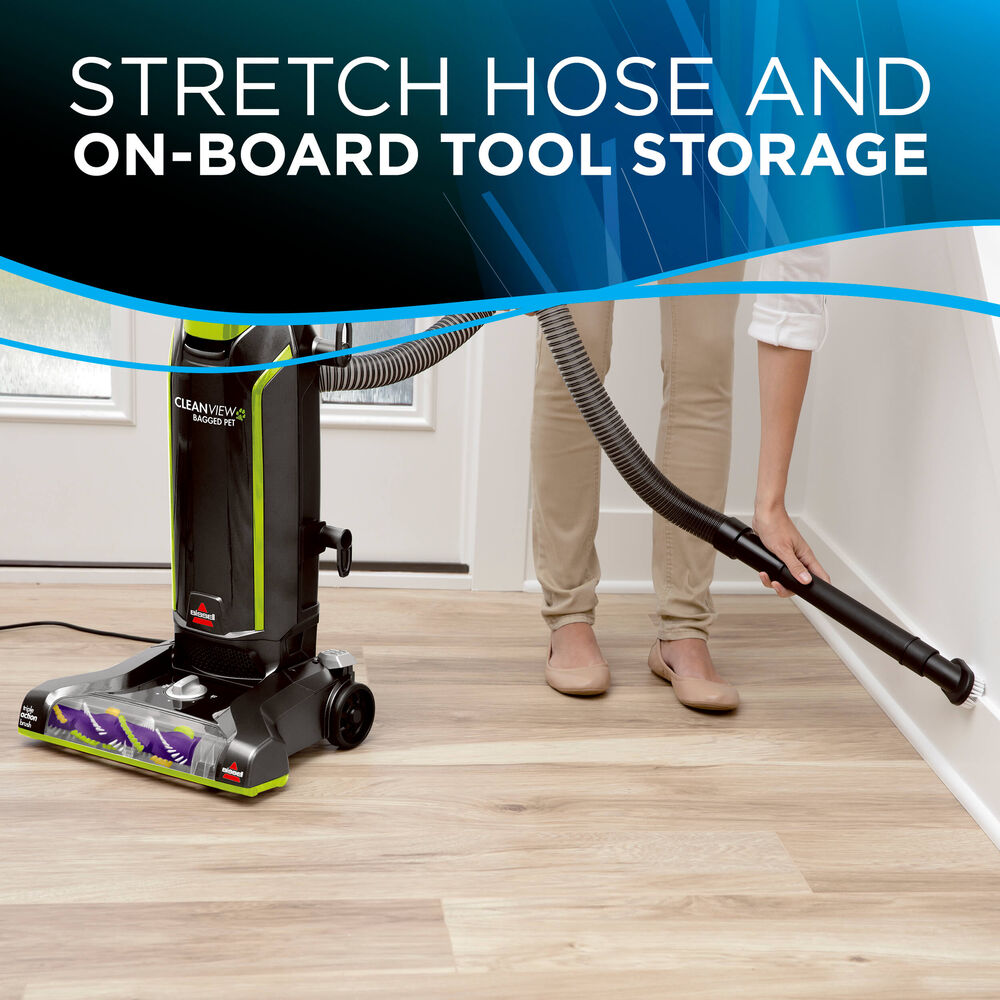 Bissell CleanView® Bagged Pet Upright Vacuum Cleaner-20193