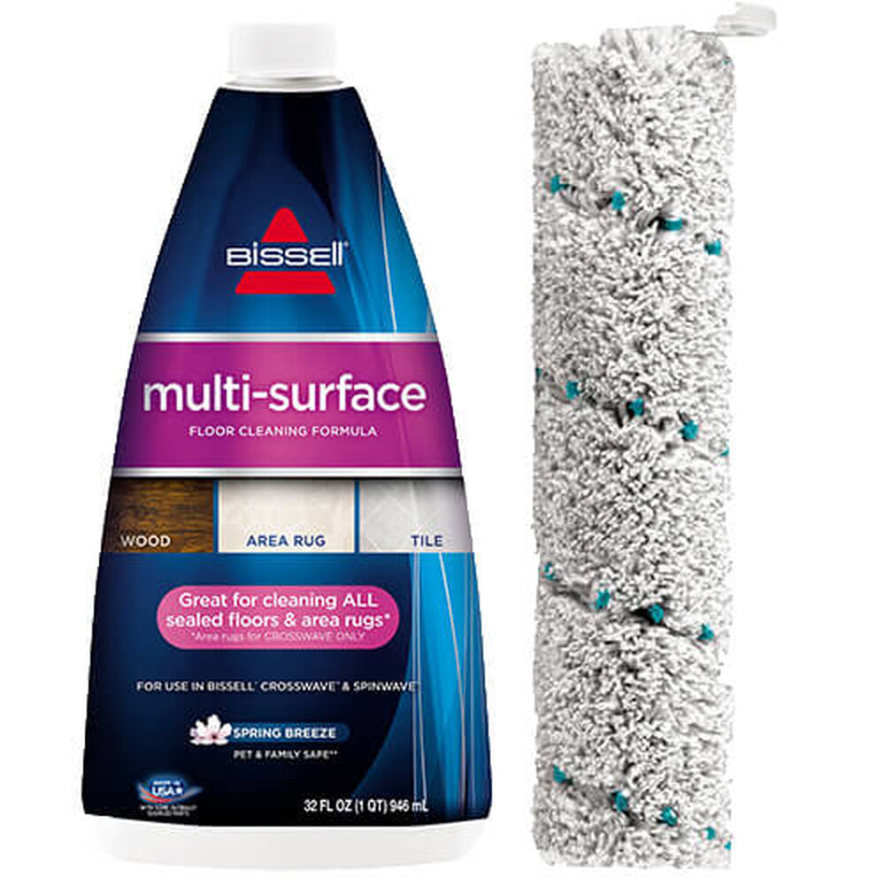 BISSELL CrossWave Max Multi-Surface Formula Brush Bundle