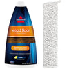 BISSELL CrossWave Max Wood Floor Formula & Brush Bundle