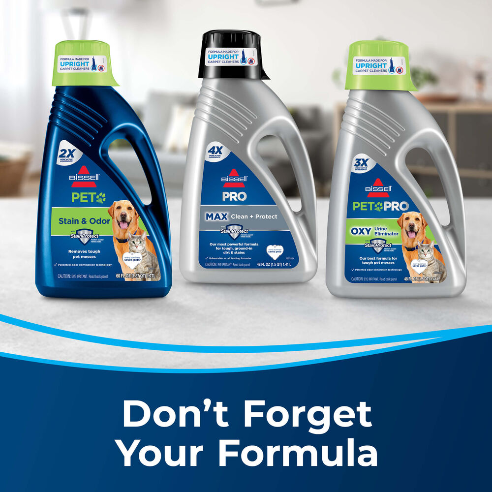 BISSELL ProHeat 2X Lift-Off Pet Upright Carpet Cleaner