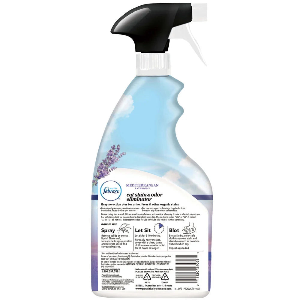 BISSELL Enzyme Action Plus Cat Stain & Odor Eliminator 32 oz.