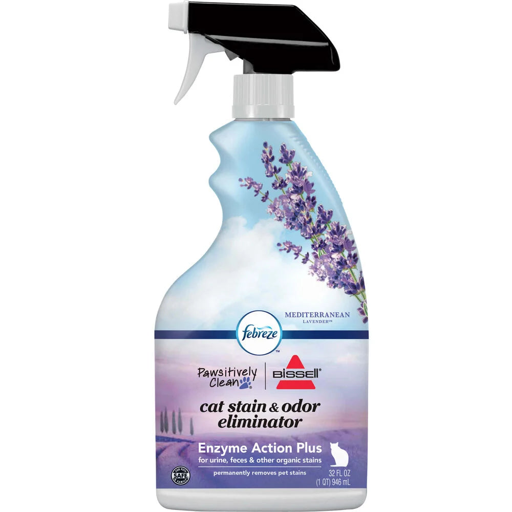 BISSELL Enzyme Action Plus Cat Stain & Odor Eliminator 32 oz.
