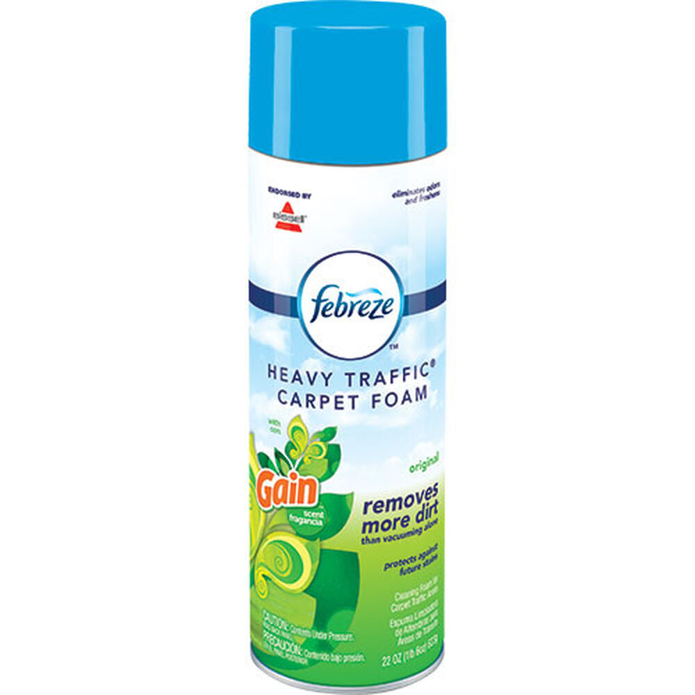 BISSELL Febreze Gain Original Heavy Traffic Carpet Foam