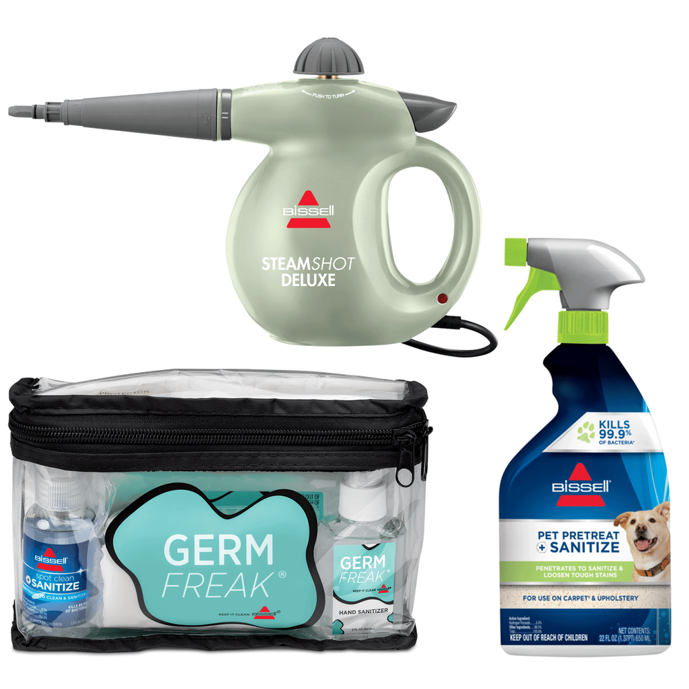 BISSELL GERM FREAK and Sanitize Bundle