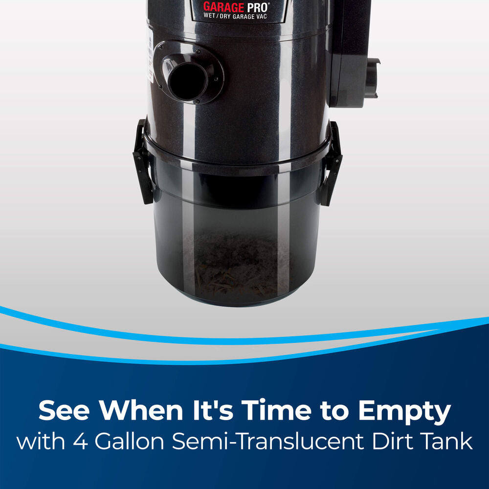 Bissell Garage Pro Wet/Dry Vac-18P03