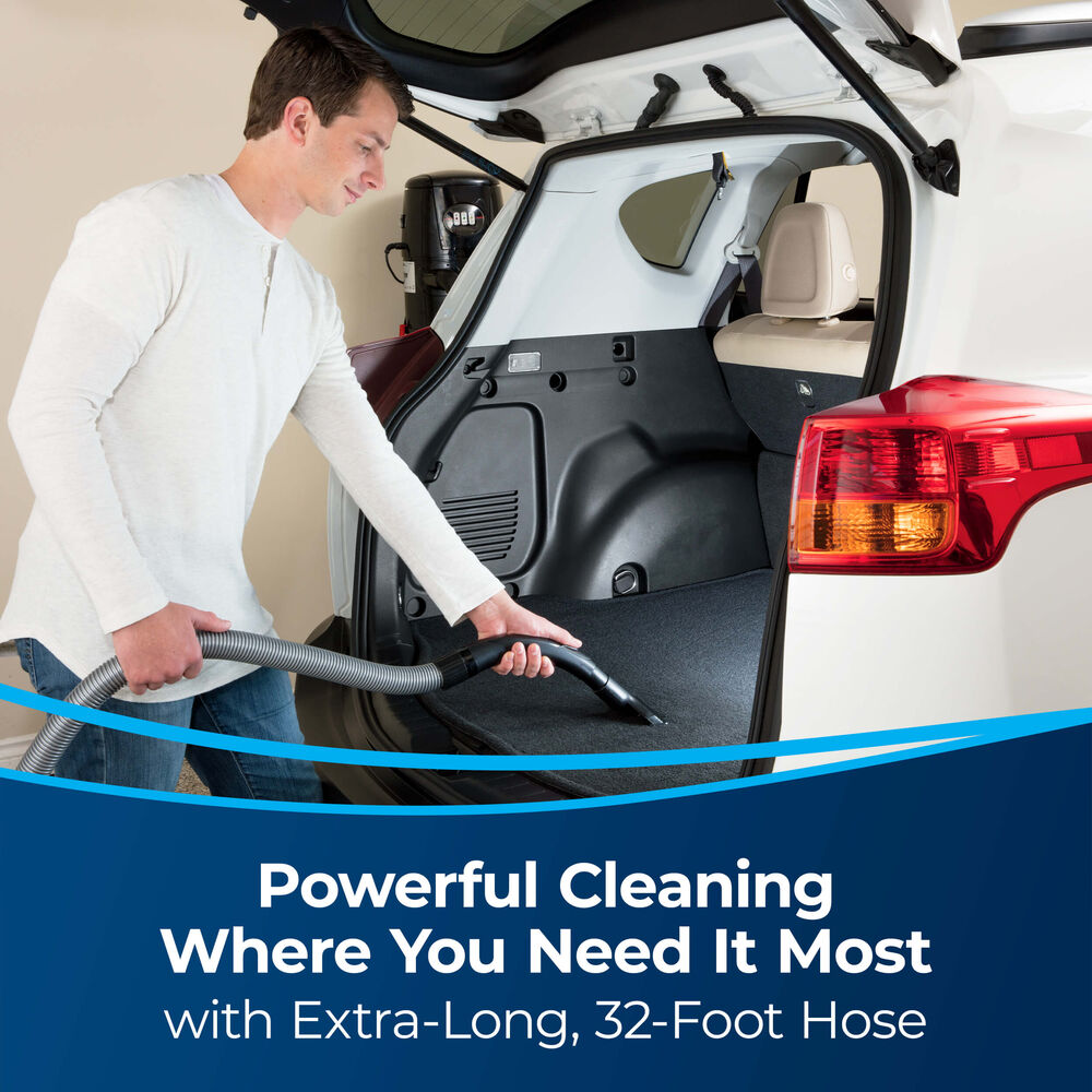 Bissell Garage Pro Wet/Dry Vac-18P03