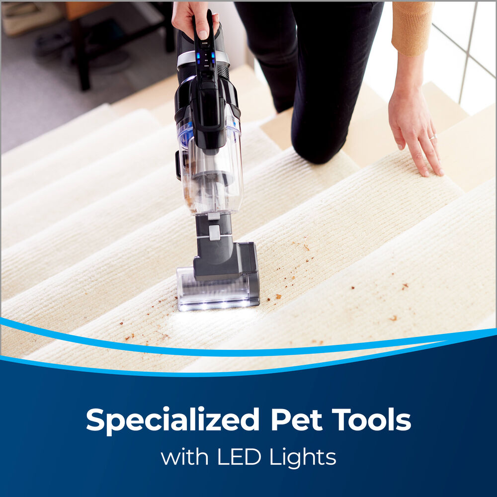 Bissell ICONpet EDGE Cordless Vacuum-2894A