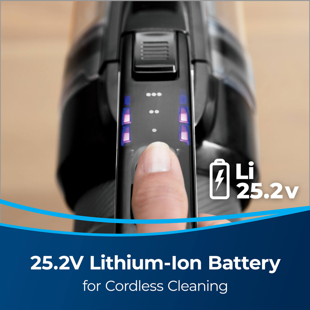 Bissell ICONpet EDGE Cordless Vacuum-2894A