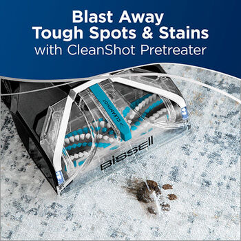 BISSELL JetScrub Pet Carpet Cleaner w/ PET PRO OXY