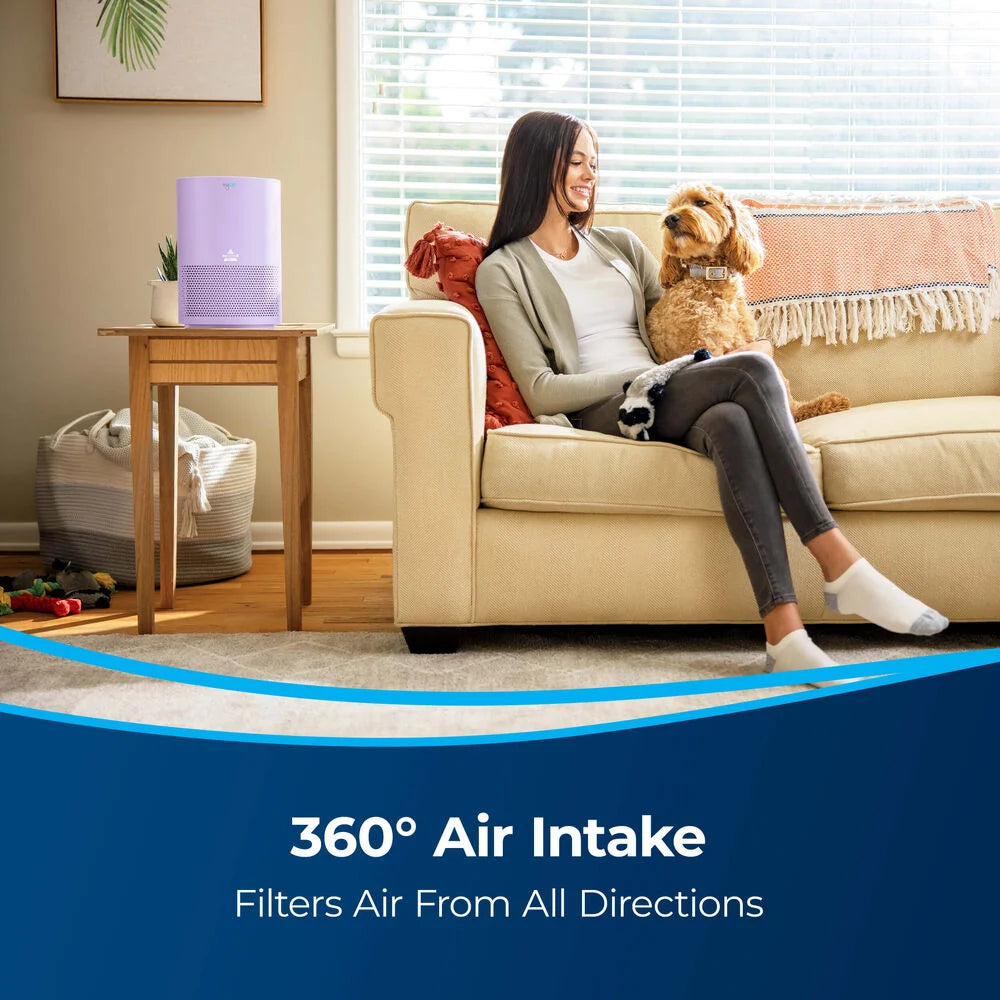 BISSELL MYAir Personal Air Purifier Purple