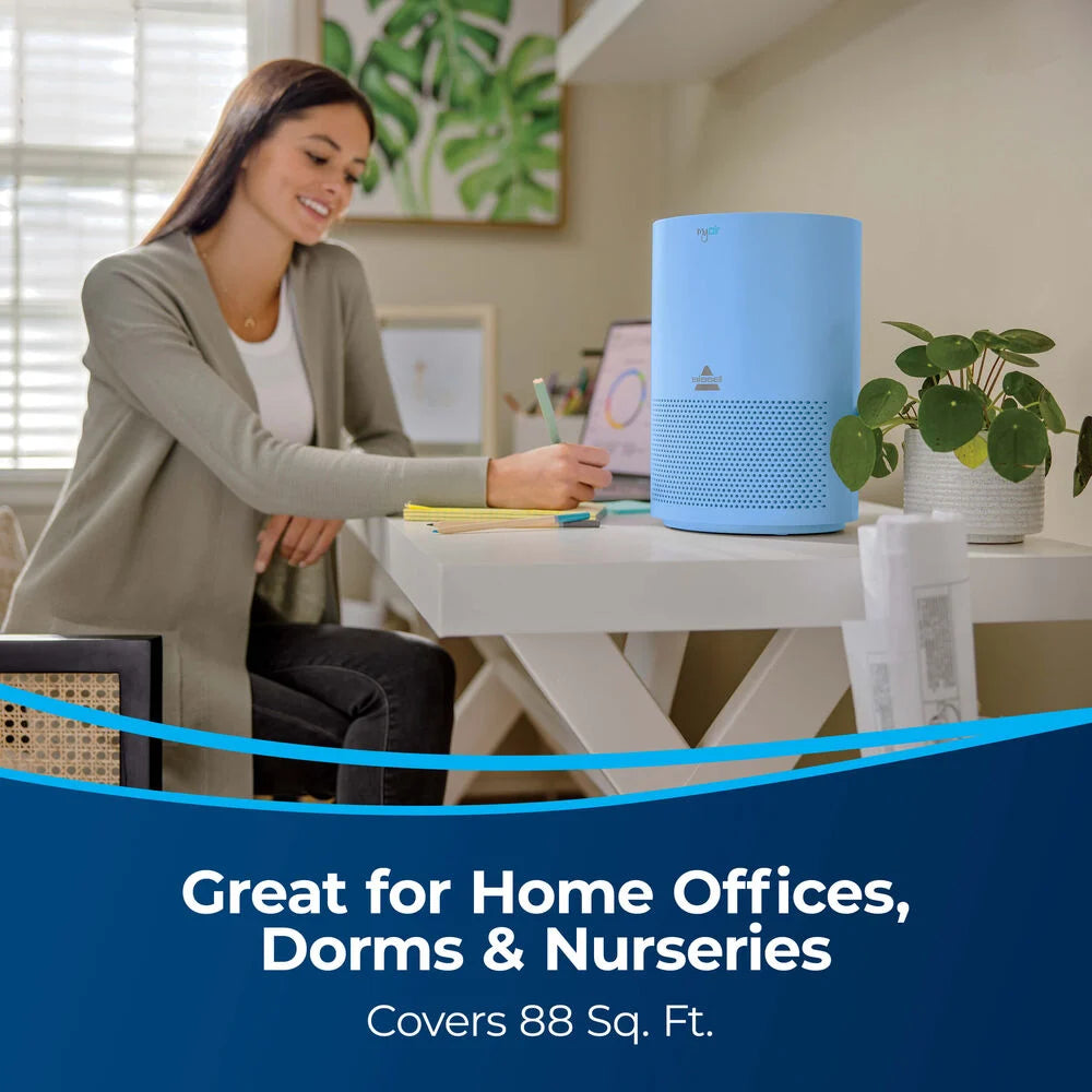 BISSELL  MYAir Personal Air Purifier Blue