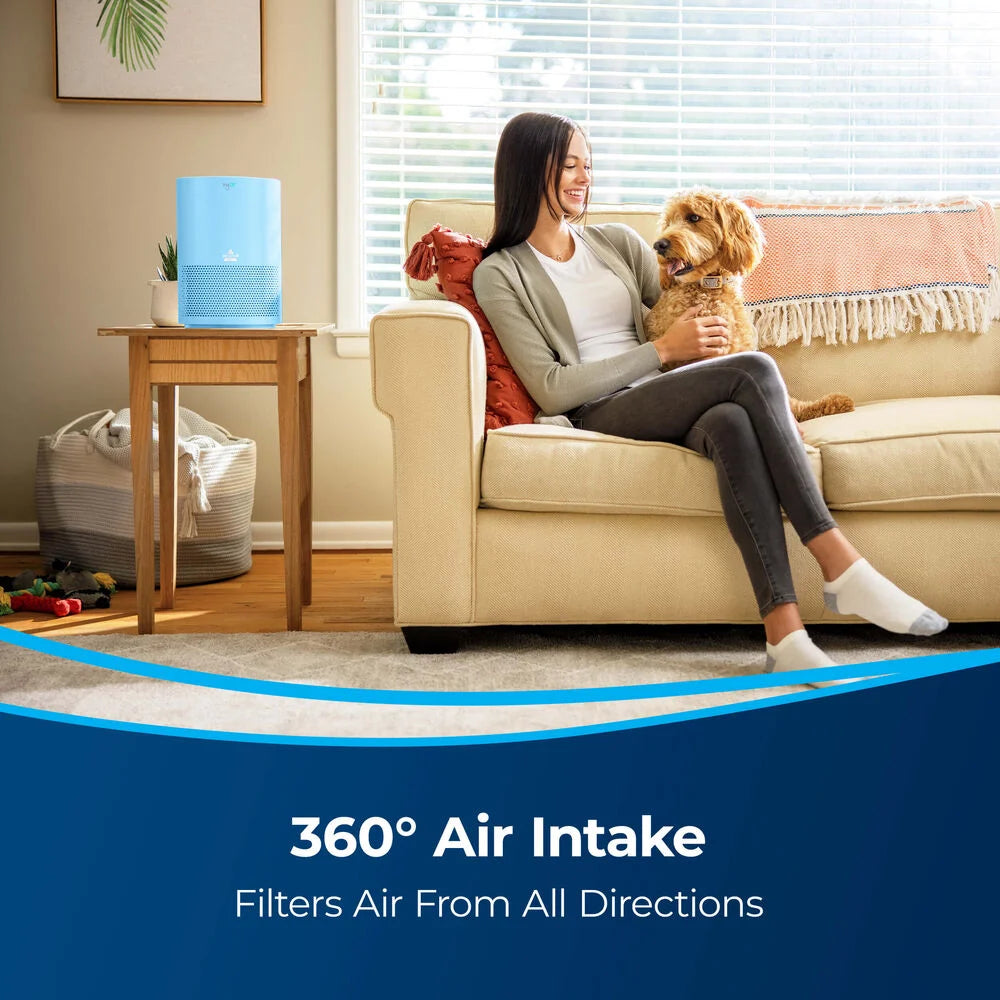 BISSELL  MYAir Personal Air Purifier Blue