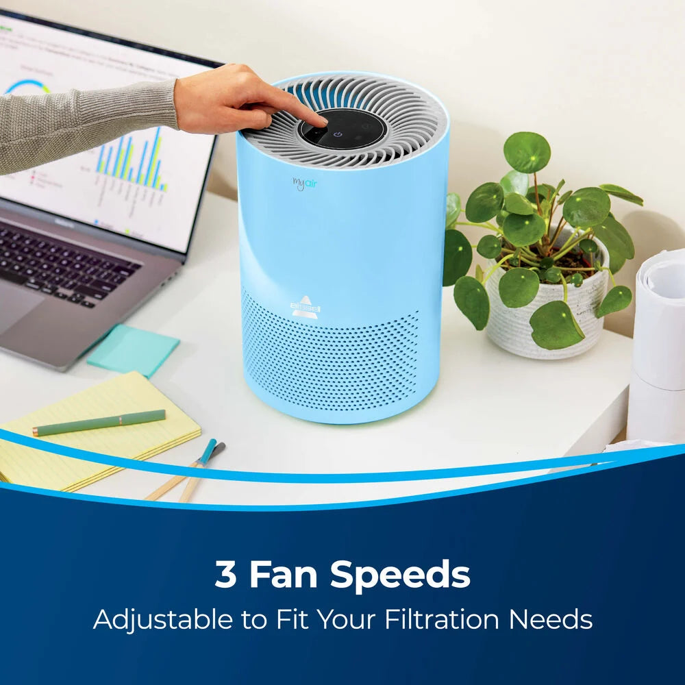 BISSELL  MYAir Personal Air Purifier Blue