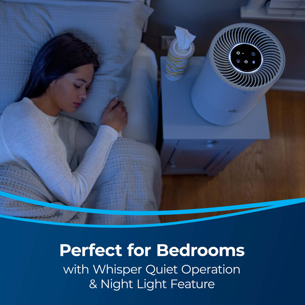 BISSELL MYAir Personal Air Purifier Grey