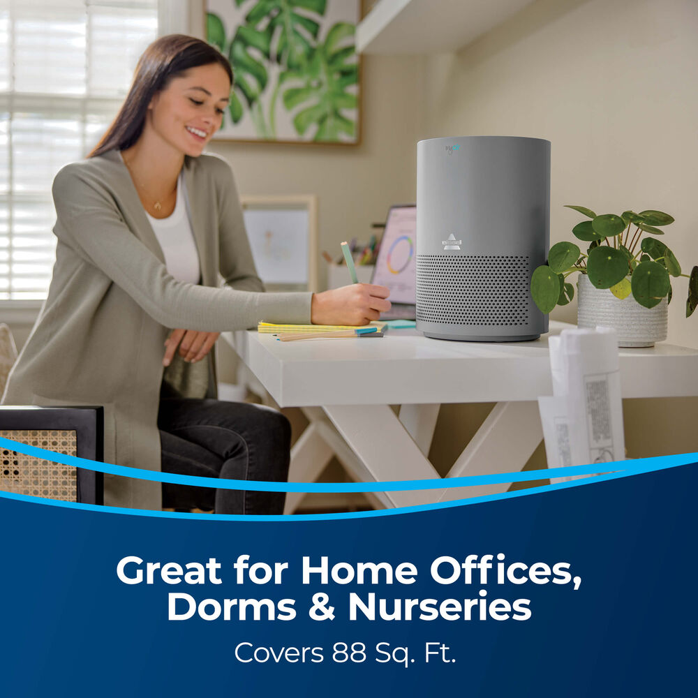 BISSELL MYAir Personal Air Purifier Grey