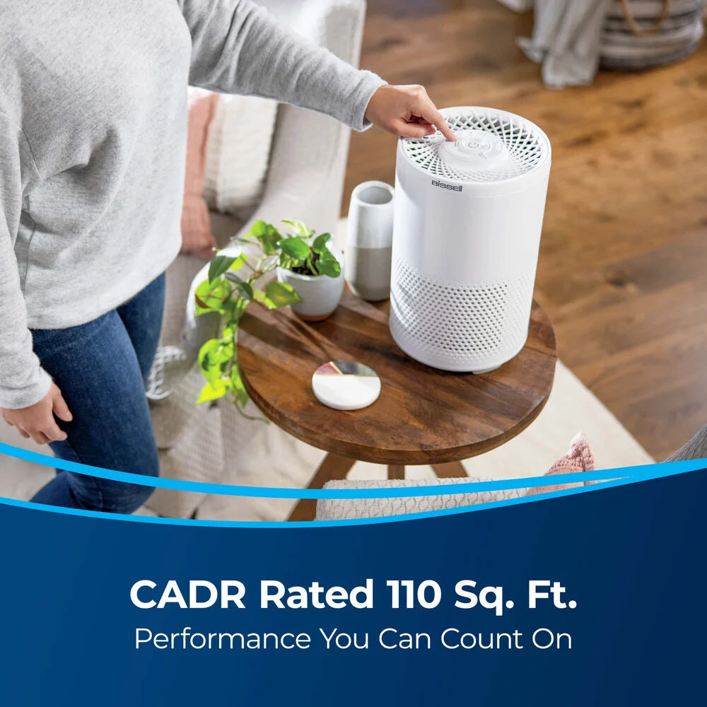 Bissell MyAir Pro Air Purifier H13 Medical Grade HEPA Filter and purchases CADR of 72