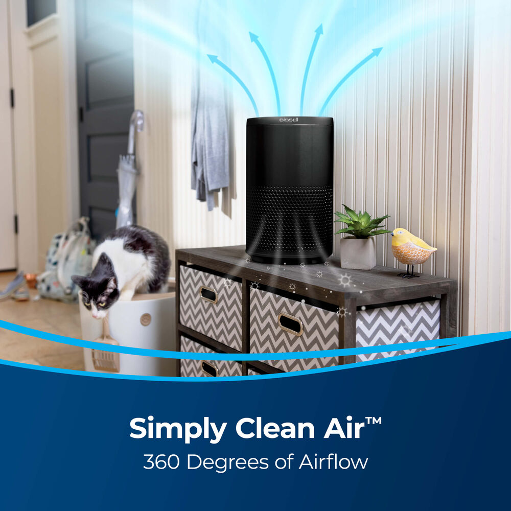 BISSELL MYair Pro Air Purifier - Black
