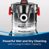 Bissell MultiClean Wet and Dry Auto Vacuum-2035M