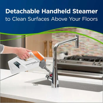 BISSELL PowerFresh Pet Lift-Off Steam Mop