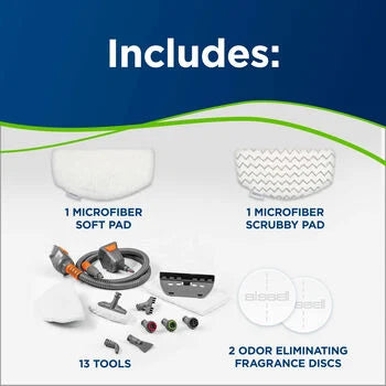 BISSELL PowerFresh Pet Lift-Off Steam Mop