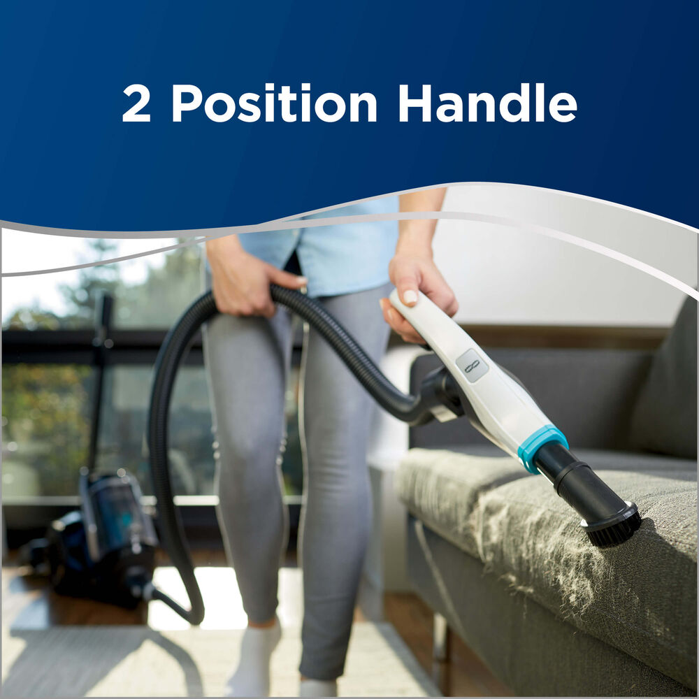 Bissell Pet Hair Eraser Premium Canister Vacuum