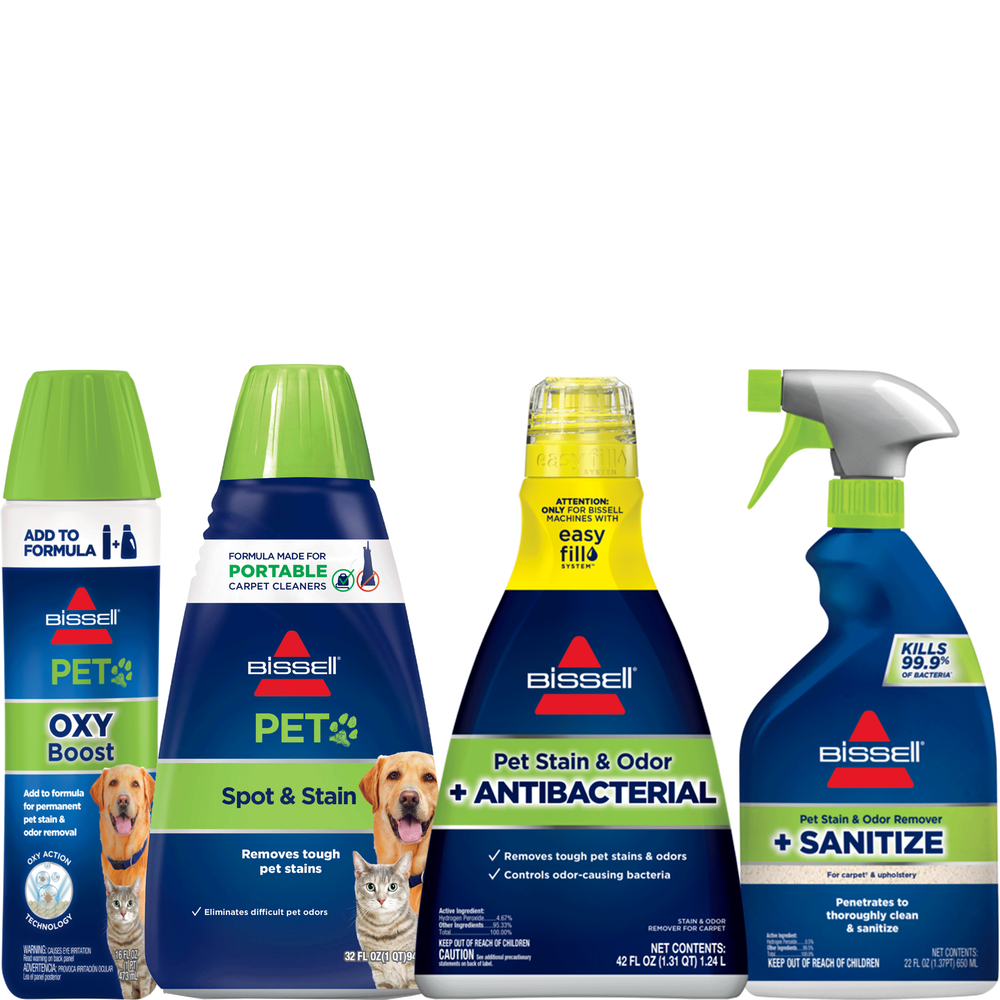 BISSELL SpotBot Pet Antibacterial & Sanitize Bundle