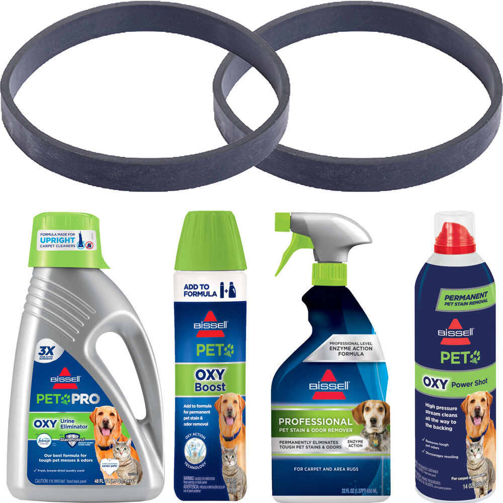 BISSELL Pet Carpet Cleaning Formula & Maintenance Bundle