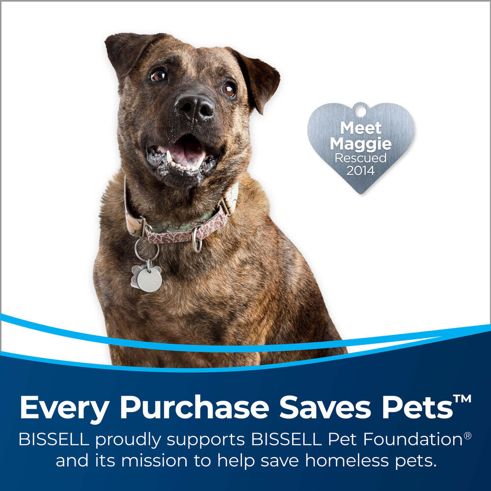 Bissell Pet Hair Eraser Turbo Plus Vacuum Cleaner-2281